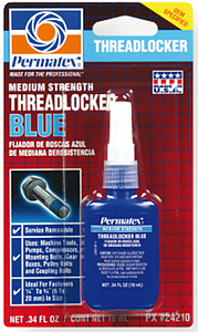 FIJADOR DE ROSCAS (AZUL 242 RESISTENCIA MEDIA) 10 ml