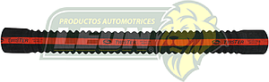 MANGUERA FLEXIBLE RADIADOR TWISTER 2” 1/2x28”