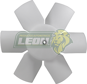 VENTILADOR PLASTICO VW CARIBE, ATLANTIC M.1600, 1700, 1800 77-87 6 ASPAS HO662