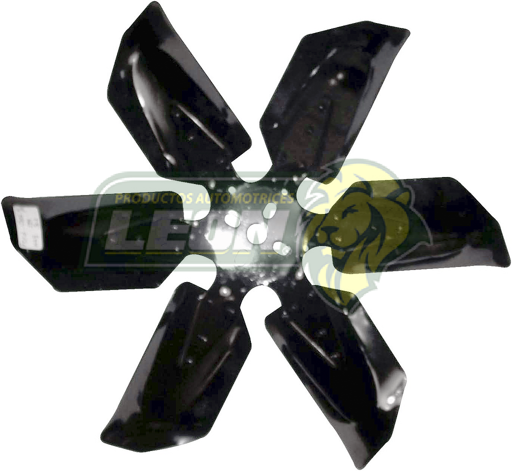 VENTILADOR METAL G.M., FORD M.289, 302 6 ASPAS