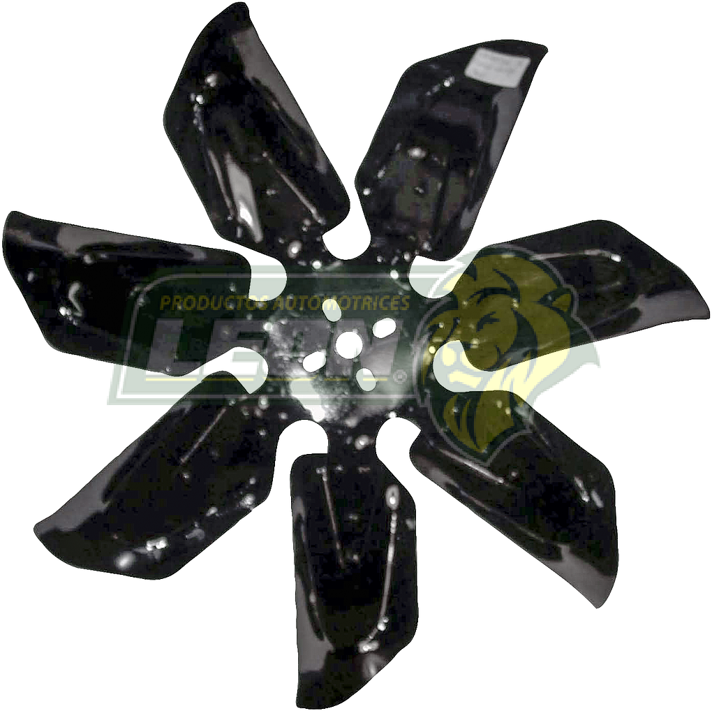 VENTILADOR METAL UNIVERSAL MICROBUS 7 ASPAS (R)