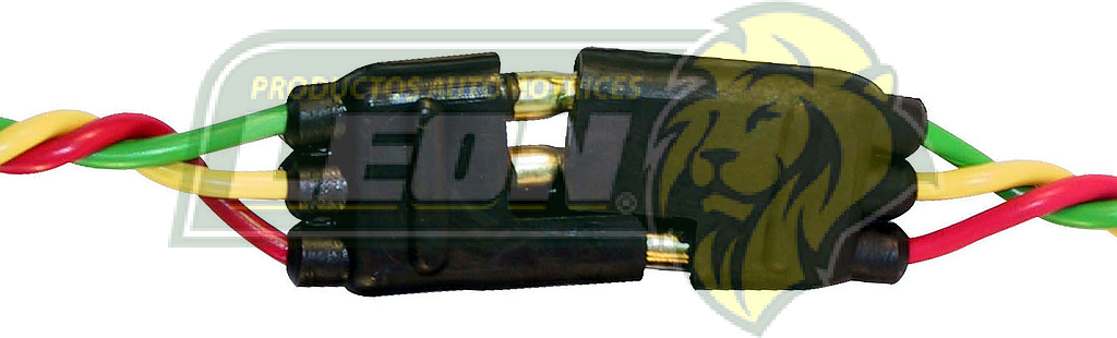 CONECTOR MOLDEADO 3 VIAS G046