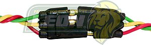 CONECTOR MOLDEADO 3 VIAS G046