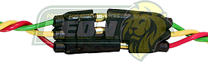 CONECTOR MOLDEADO 3 VIAS G046