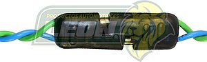 CONECTOR MOLDEADO 2 VIAS G045