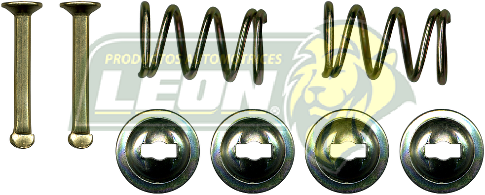 JUEGO DE CLAVO BALATA #0 35 mm (0) VW SEDAN RD, ATOS 97-01, MIRAGE 83-88, COLT, LANCER 89-91 HO140