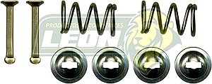 JUEGO DE CLAVO BALATA #0 35 mm (0) VW SEDAN RD, ATOS 97-01, MIRAGE 83-88, COLT, LANCER 89-91 HO140
