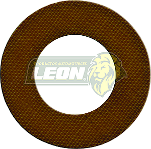RONDANA CELORON o BAQUELITA 5/8x1.195 AUTOLITE, PRESTOLITE G082