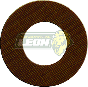 RONDANA CELORON o BAQUELITA 1/2x1” 1/64x1/16 = 12.7x25.8x1.58mm FORD BOSCH EXT. GRANDE G083