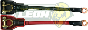 CABLE BATERIA 090 cm CON CAPUCHON (ESPECIFIQUE ROJO ó NEGRO)