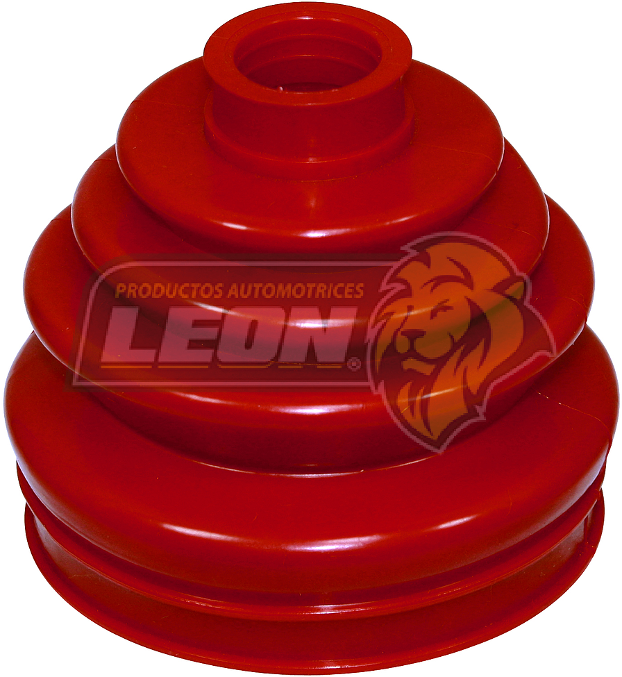 MACHETA UNIVERSAL MEDIANA ELASTOMERO ROJA