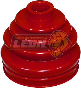 MACHETA UNIVERSAL MEDIANA ELASTOMERO ROJA