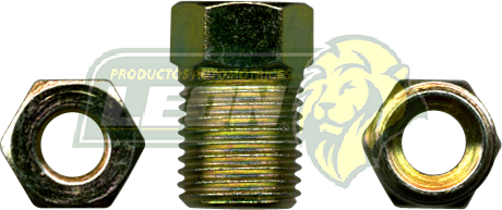 CONEXION DE ACERO TUBO 3/16 ROSCA 10x1.0 mm DATSUN (652)