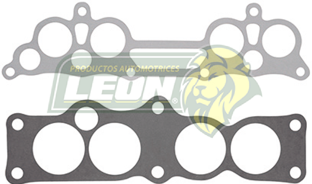 JUNTA MULTIPLE MAZDA TK 4 1.8L F8-FE 83-89, 2.0L FE 86-87, 2.2L, (F2) (ADMISION) 87-93 CONT.: 1 pza.