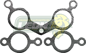 JUNTA MULTIPLE NISSAN TSURU 4C. E16 SOHC C/TURBO Y F.I. “TAPA ROJA” 84-94 Cont. 3 pzas. (ESC)