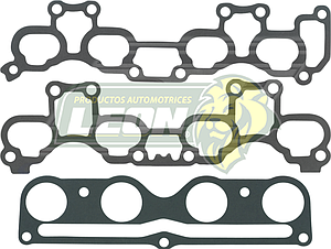 JUNTA MULTIPLE NISSAN SENTRA, ALTIMA, ALMERA 99-08 4 Cil. 1.8L 16V DOHC “QG18DE” (MULTIPLE ADMISION)