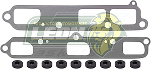 JUNTA MULTIPLE G.M. OLDSMOBILE, PONTIAC V6 OHV 2.8, 3.1L, 2a. GEN. (INC SELLOS TORNILLOS) CELEBRITY, CENTURY, CAVALIER, CUTLASS, LUMINA 89-94