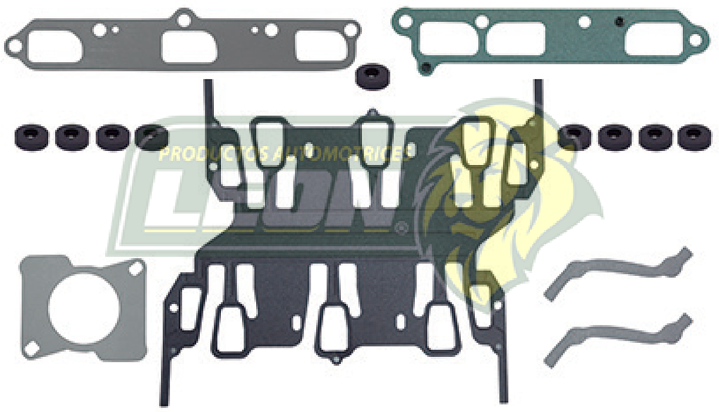 JUNTA MULTIPLE G.M. V6 2.8 VIN W, 3.1L VIN T CENTURY, CUTLASS, REGAL, CIMARRON, BERETTA, CAVALIER, CELEBRITY, PONTIAC 6000, GRAN PRIX. 87-96 M.173, 189 87-89 ADM. (JGO. c/15 pz.)