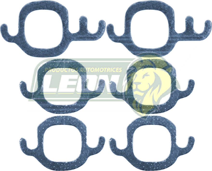 JUNTA MULTIPLE G.M. V6 M.262 4.3L VIN “B”, “N”, “Z” ESCAPE AUTOS & CMTAS ASTRO, S-10, VAN PK-UP 1500, MONTECARLO, IMPALA, PONTIAC G PRIX 85-96