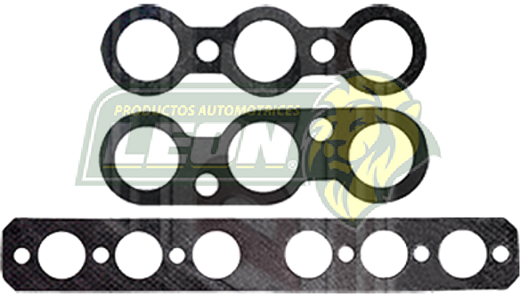 JUNTA MULTIPLE RENAULT 4 Cil. M.845cc 65-77 ADMISION-ESCAPE