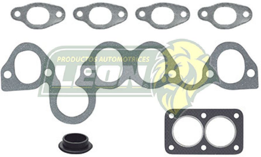 JUNTA MULTIPLE VW 4 Cil. 1.8L 83-01, AUDI ADMISION-ESCAPE