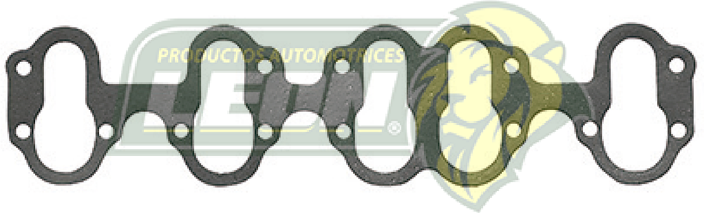 JUNTA MULTIPLE VW 5 Cil. 2.5L SOHC, ADMISION EUROVAN, CARGOVAN 01-05 CONT: 1 PIEZA