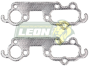JUNTA MULTIPLE FORD V6 M.171 2.8L. 83-86 EXCEPTO AEROSTAR ESC.