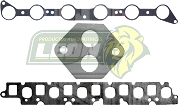 JUNTA MULTIPLE FORD 6 Cil. M.300 (ADMISION & ESCAPE) GRAFITO EXPANDIDO 87-97