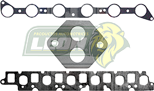 JUNTA MULTIPLE FORD 6 Cil. M.300 (ADMISION & ESCAPE) GRAFITO EXPANDIDO 87-97