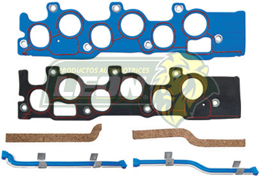 JUNTA MULTIPLE FORD V6 3.8L, 4.2L OHV (JUNTA MULTIPLE ADMISION GRUESA, JGO.) WINDSTAR, F-150, ECONOLINE 97-04