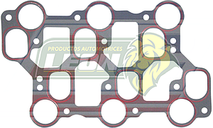 JUNTA MULTIPLE FORD V6 3.8, 4.2L, OHV, VIN “2”, WINDSTAR, E-150, F-150, ECONOLINE (PLENO ALUMINIO) 97-00 CONTENIDO: 1 PIEZA