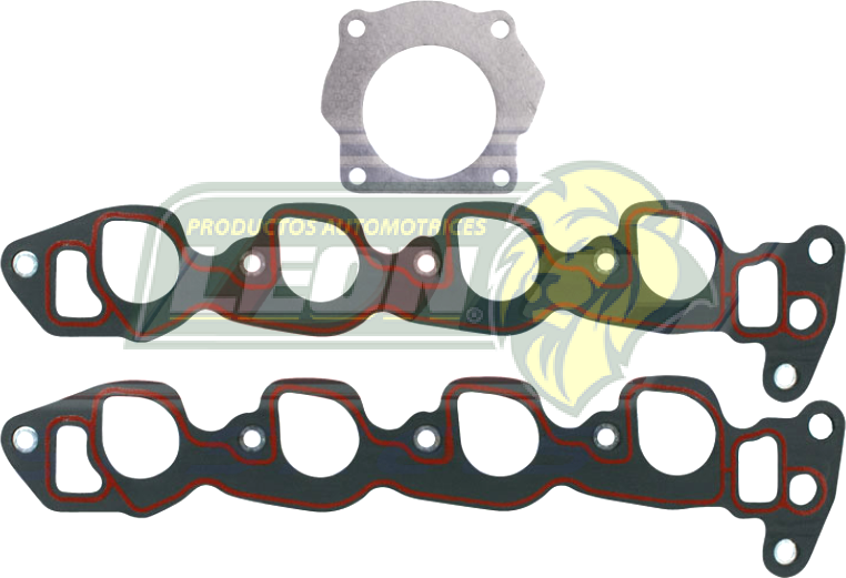 JUNTA MULTIPLE FORD/MERCURY  V8 4.6L SOHC 16V LOBO MEXICO F-250, F-150, GRAND MARQUIS: 1995/2001 (JUEGO)