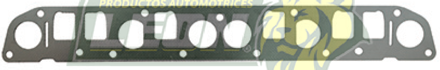 JUNTA MULTIPLE JEEP EAGLE, CHEROKEE L6 MOTOR AMC 242” (4.0L) (PUERTOS GRANDES, GRAFITO) 91-98 1 PIEZA