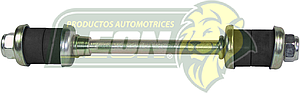 TORNILLO Ó BRAZO ESTABILIZADOR “CACAHUATE” NISSAN PK-UP D21 8” T/O GOMAS NEGRAS