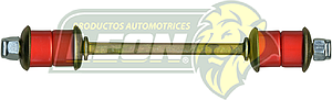 TORNILLO Ó BRAZO ESTABILIZADOR “CACAHUATE” NISSAN PK-UP D21 8” T/O GOMAS ROJAS