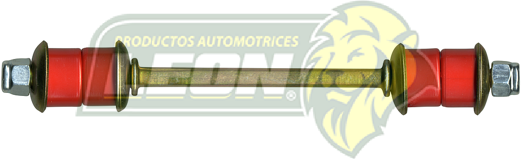 TORNILLO Ó BRAZO ESTABILIZADOR “CACAHUATE” NISSAN PK-UP D21 8” T/O GOMAS ROJAS