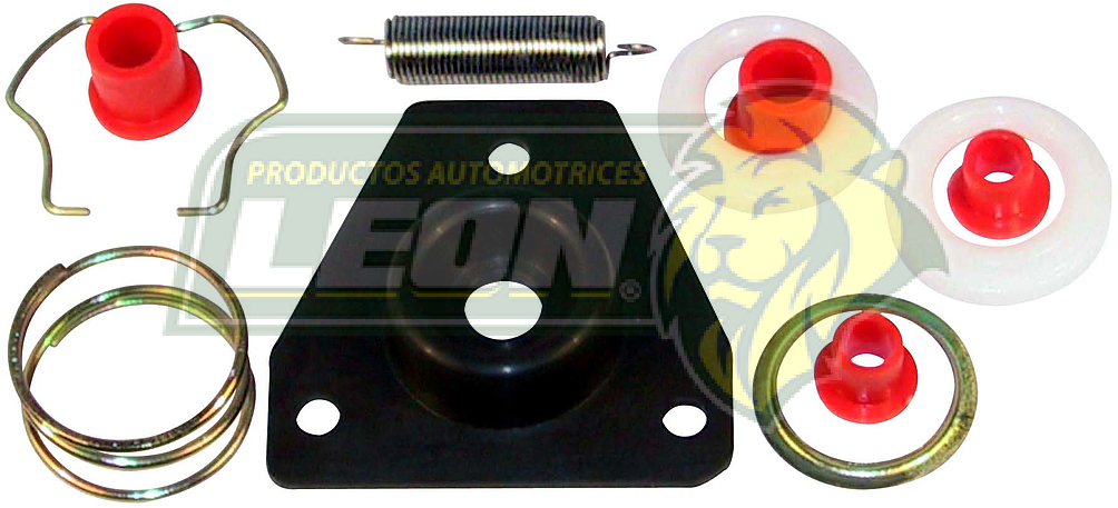 REPUESTO PALANCA VEL. NISSAN TSURU I 84-87 (11 pzas.) HO778