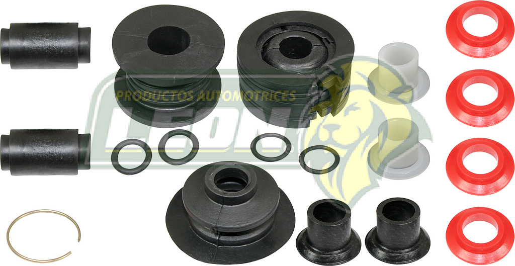 REPUESTO PALANCA VEL. NISSAN TSURU III SUPER COMPLETO (21 pzas.) INCL. YOYO