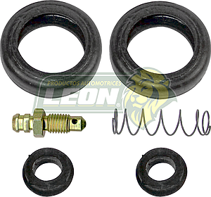 REPUESTO CIL. RUEDA NISSAN PK-UP 3/4 (Cil. 4 BIRLOS) 78-92 (JGO. c/5 pzas.)