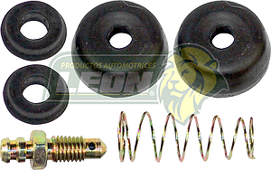 REPUESTO CIL. RUEDA NISSAN TSURU III 5/8, SENTRA 92-01 (JGO. c/6 pzas.)