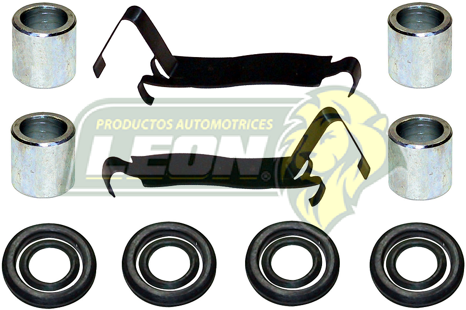 JUEGO DE HERRAJE CHEVROLET VARIOS CON SEGURO (NACIONAL) EN BOLSA HOJ184H