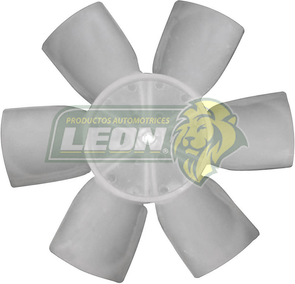VENTILADOR PLASTICO FORD TOPAZ 2.3L 84-89, DODGE DART, SHADOW 6 ASPAS HO661