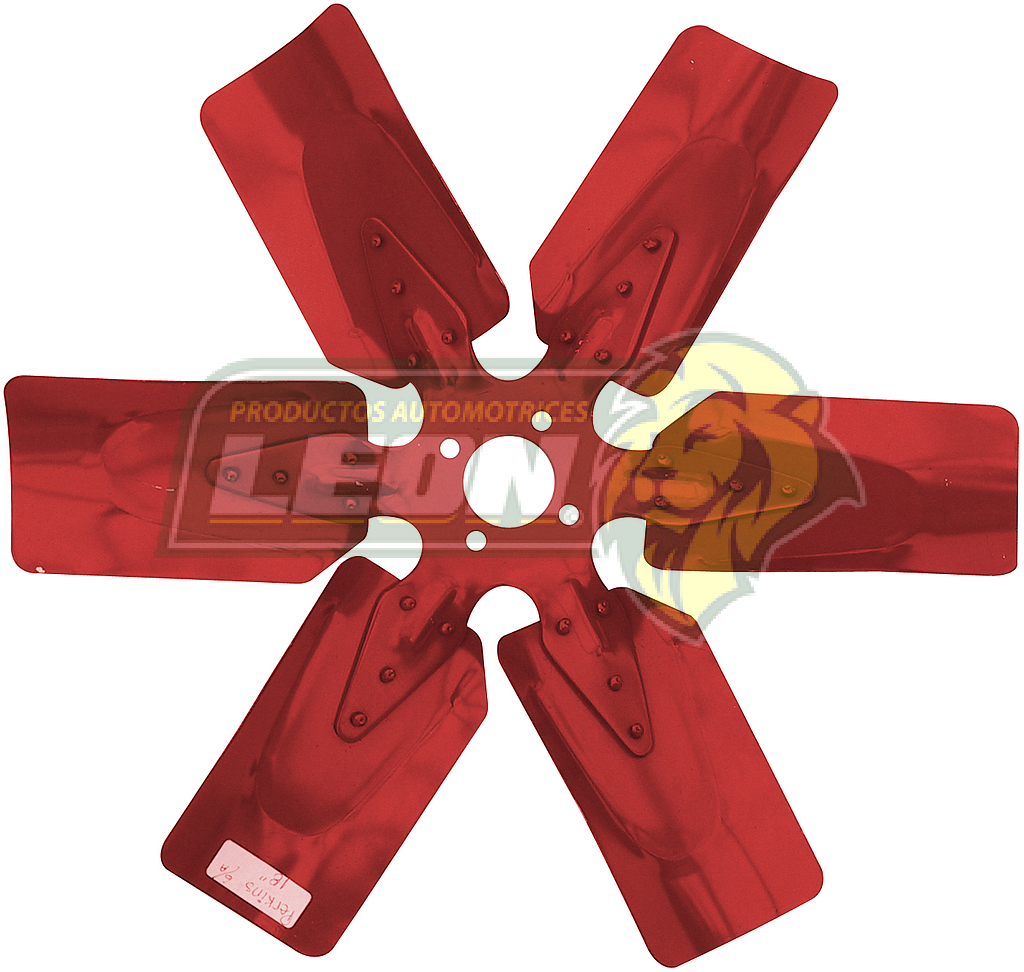 VENTILADOR METAL PERKINS 6 ASPAS 18”