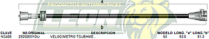 CHICOTE VELOC. TSUBAME 93-98