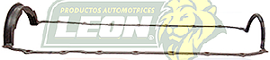 JUNTA CARTER JEEP, DODGE V8 360CID 5.9L, 5.2L, OHV 16V CAMIONES 1500, 2500, 3500, GRAND CHEROKEE, RAM CHARGER, DURANGO, DAKOTA 91-03 (SILICÓN)