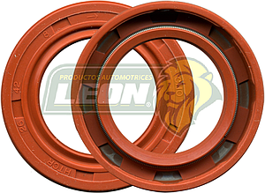 RETEN CIGUEÑAL G.M. CHEVY MONZA, PK-UP 1.4, 1.6L 94-07 SILICON 26X42X8