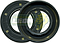 RETEN FLECHA MANDO VW JETTA A2, JETTA A2, GOLF A2, GOLF A3 1.8L, DERBY 21.9x40x8 mm