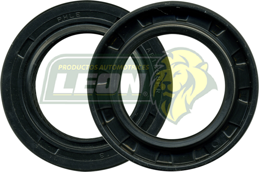 RETEN CIGUEÑAL FLECHA AUXILIAR DATSUN PK-UP 88-93, ARBOL LEVA TSURU I, II 8V. (12740-P, 4096, AE1898PR) DELANTERO