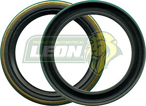 RETEN R.D. Y PIÑON CHRYSLER CORONET 65-72, SUPER BEE 70-72, VALIANT 70-72, VOLARE 70-72, DODGE DART 65-72, DUSTER 70-72 C/FRENOS DE TAMBOR 9” (14848N, 3677, 41257, 46261NT)