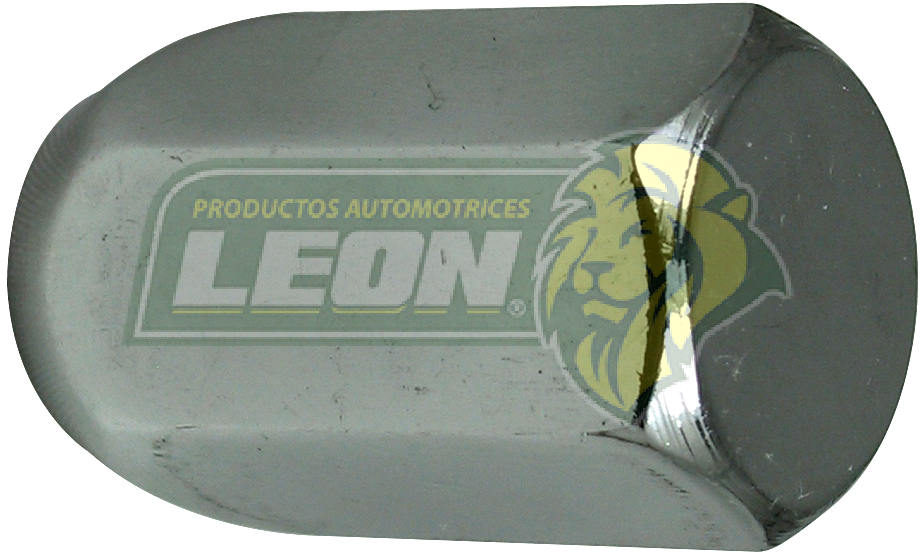 TUERCA CROMADA PLACACERO DATSUN 78Æ 12x1.25 mm LL. 21 mm (13/16) (01-080)